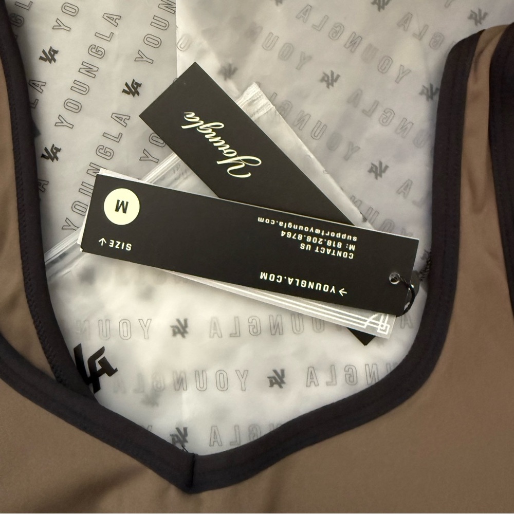 YoungLA For Her Sports Bra, Size Medium NWT - Picture 3 of 4